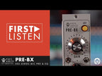 Pope Audio PRE-BX 500 Series Microphone Preamp/BAX EQ