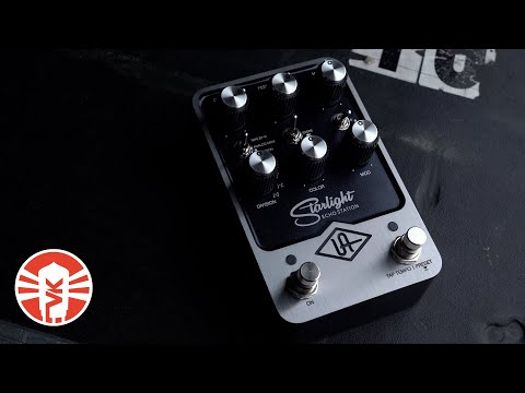 Universal Audio UAFX Starlight Echo Station Stereo Delay Pedal