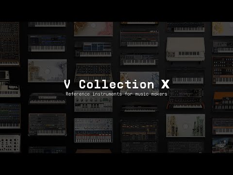 Arturia V Collection X Software Instrument Bundle - Electronic Delivery