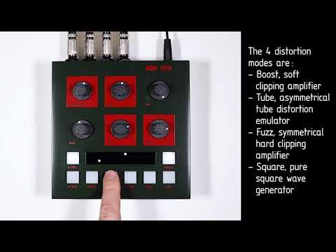 OTO Machines BOUM Analog Stereo Warming Processor