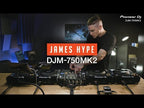 Pioneer DJ DJM-750MK2 4-Channel Performance DJ Mixer