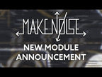 Make Noise DXG Dual Stereo Low Pass Gate and Mixer Module
