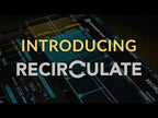 Newfangled Audio Recirculate Polyrhythmic Feedback Delay Plug-in - Electronic Delivery