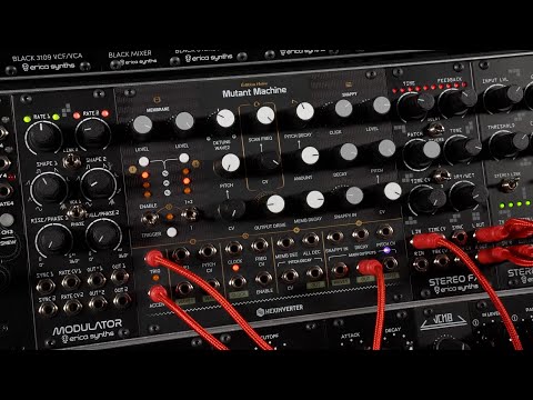 Erica Synths Hexinverter Mutant Machine Module