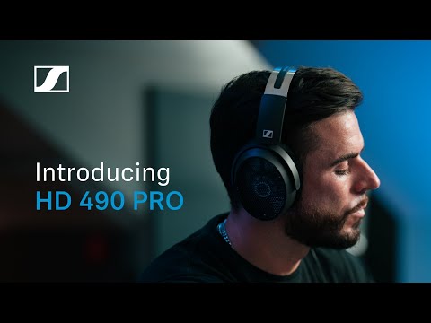Sennheiser HD 490 PRO Professional Reference Studio Headphones