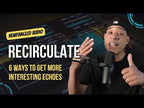 Newfangled Audio Recirculate Polyrhythmic Feedback Delay Plug-in - Electronic Delivery