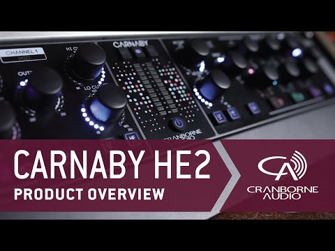 Cranborne Audio Carnaby HE2 2-Channel HarmonicEQ - Legacy Edition