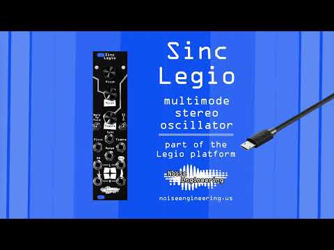 Noise Engineering Sinc Legio Module - Black
