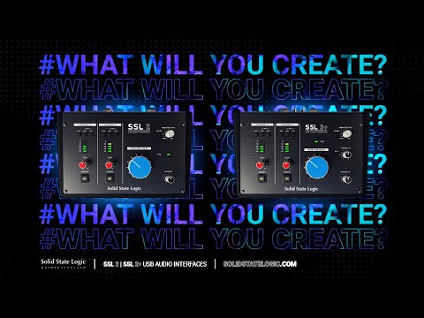 SSL SSL2 USB Audio Interface (B-Stock)