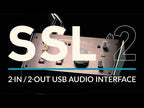 SSL SSL2 USB Audio Interface (B-Stock)
