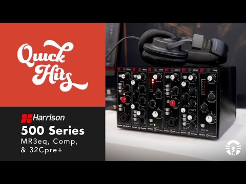 Harrison Audio MR3eq 500 Series Equalizer