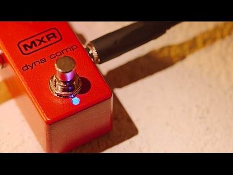 MXR M291 Dyna Comp Mini Compressor Pedal