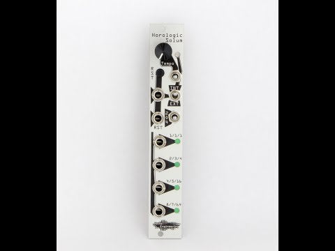 Noise Engineering Horologic Uter Clock Generator/Divider Module - Silver