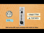 Heritage Audio LANG Electronics 500 Series NY-Style Preamplifer