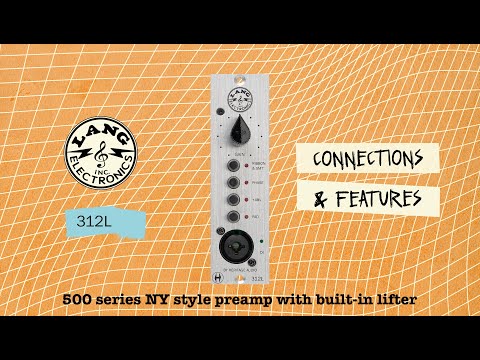 Heritage Audio LANG Electronics 500 Series NY-Style Preamplifer