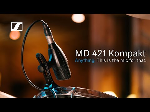 Sennheiser MD 421 Kompakt Dynamic Microphone