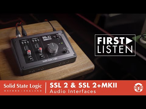 Solid State Logic SSL 2 MKII USB Audio Interface
