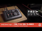 Solid State Logic SSL 2 MKII USB Audio Interface
