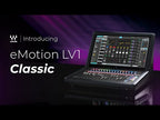 Waves Audio eMotion LV1 Classic Live Mixing Console
