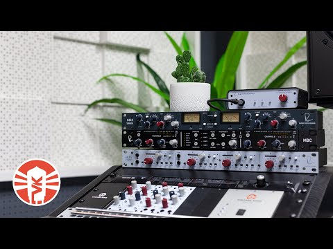 Rupert Neve Designs 5025 Shelford Preamp/Shelford Diode Bridge Compressor Bundle