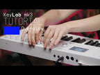 Arturia KeyLab 49 MK3 49-Key MIDI Keyboard Controller - Black