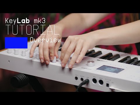 Arturia KeyLab 49 MK3 49-Key MIDI Keyboard Controller - Black