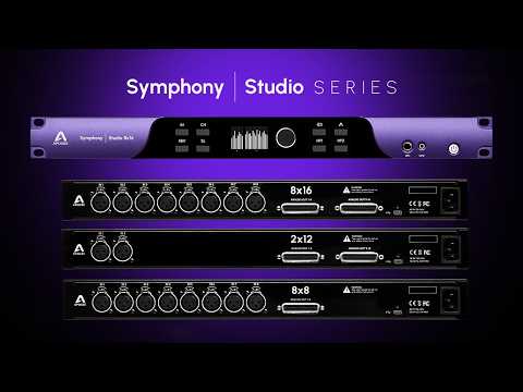 Apogee Symphony Studio 2x12 USB-C Audio Interface