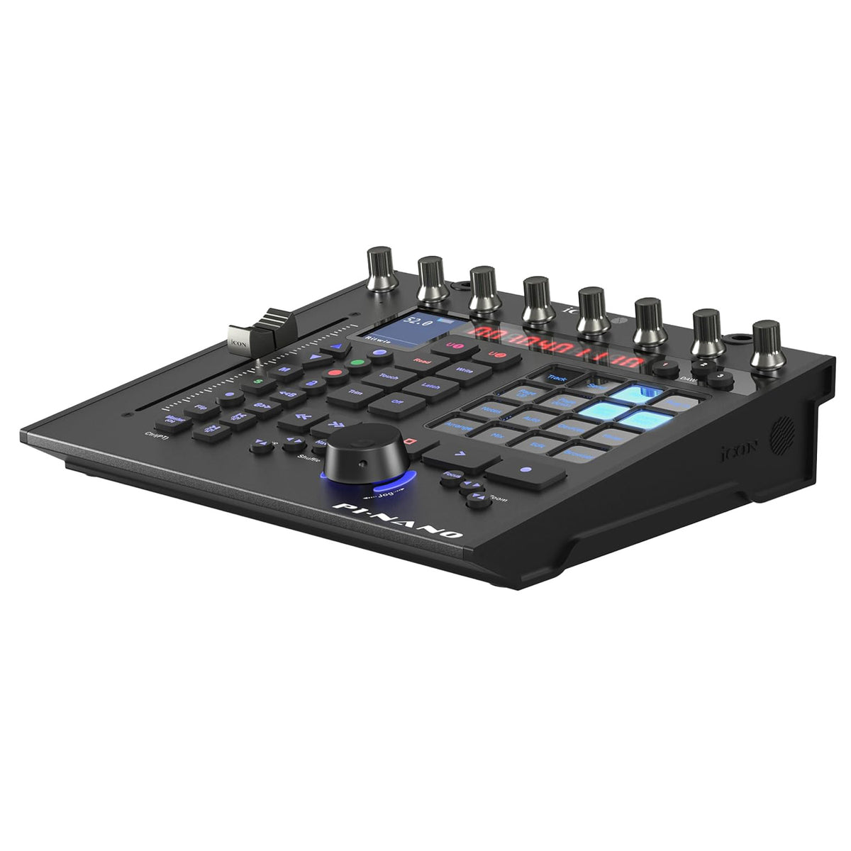 iCon Pro Audio P1-Nano Compact DAW Control Surface