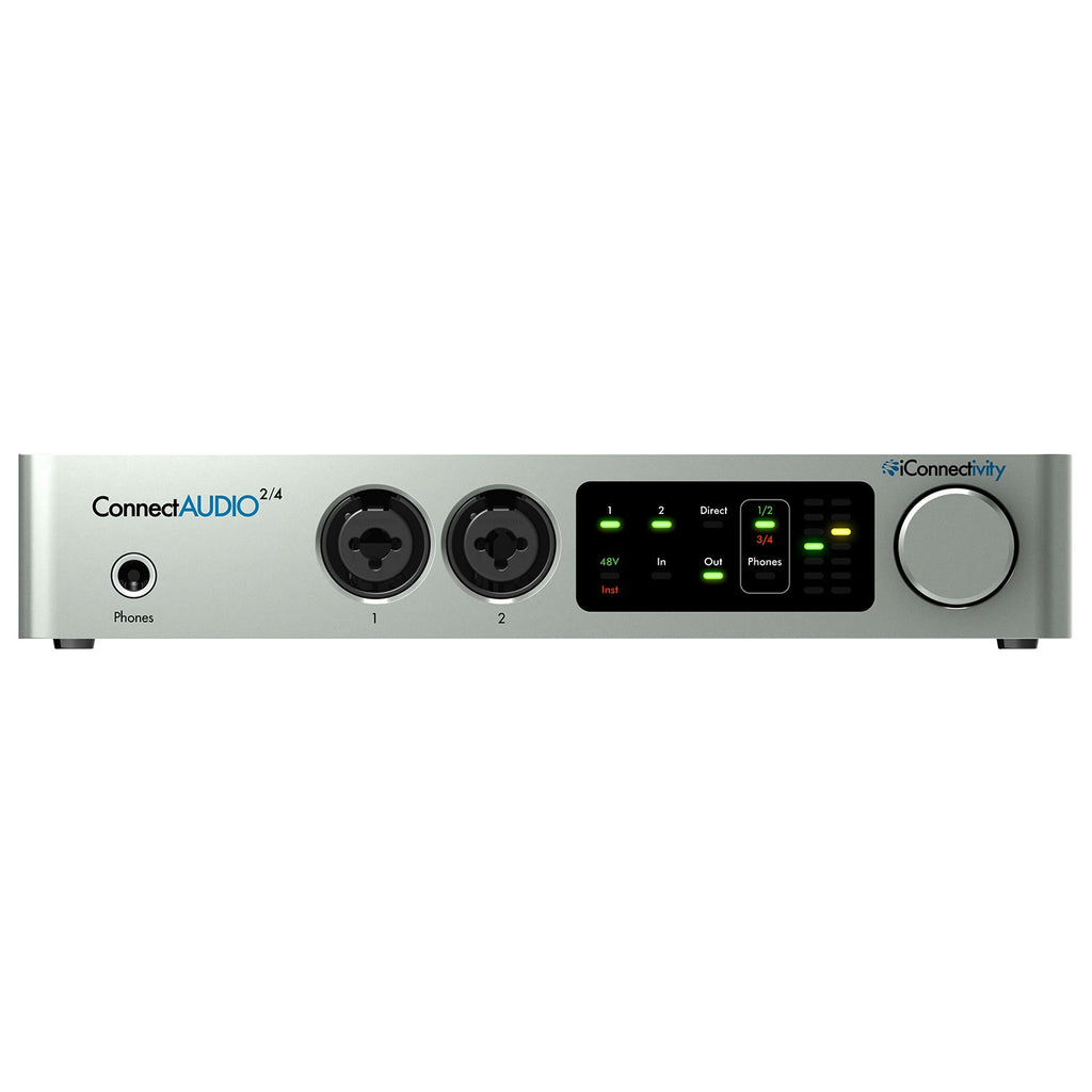iConnectivity ConnectAUDIO2/4 MIDI Interface