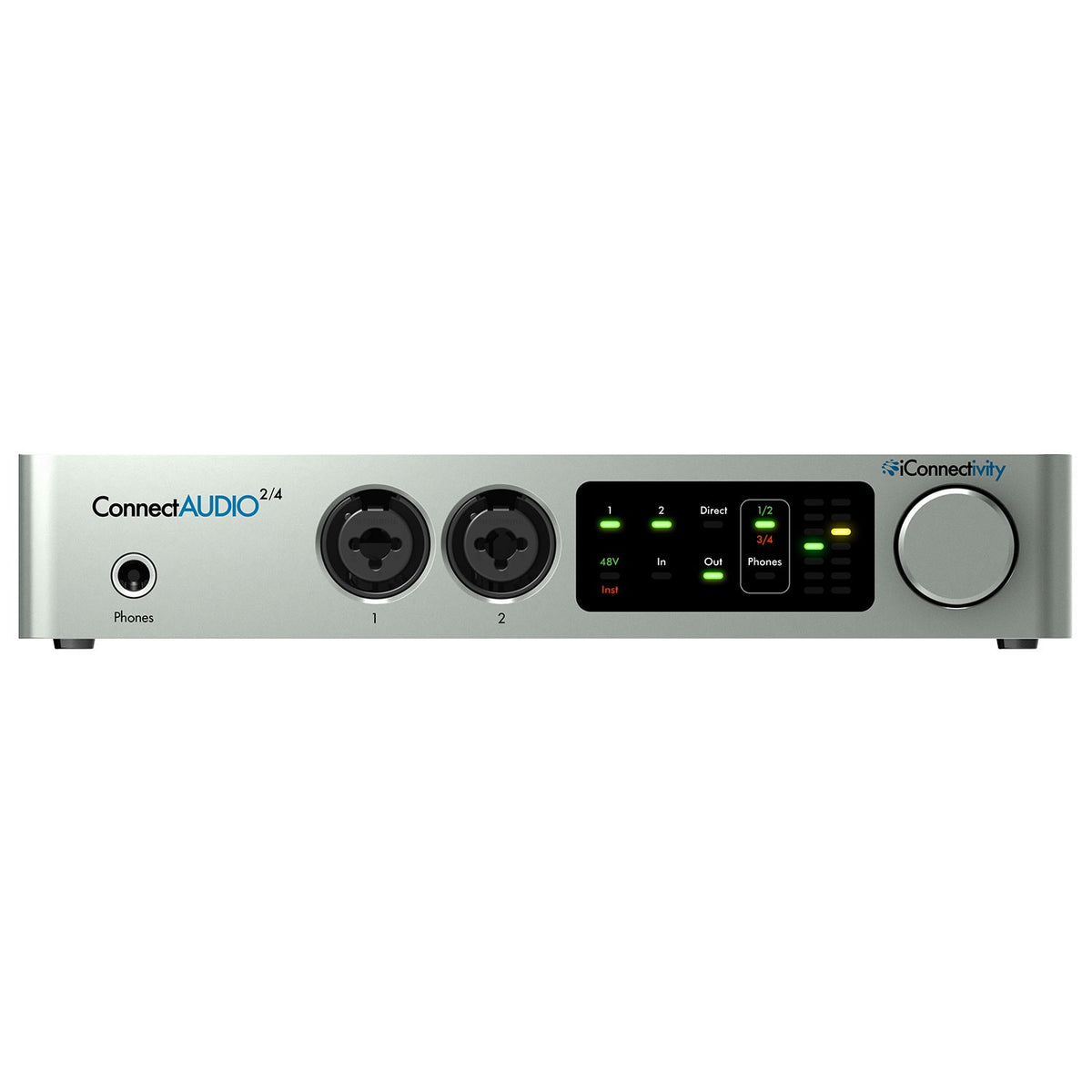 iConnectivity ConnectAUDIO2/4 MIDI Interface