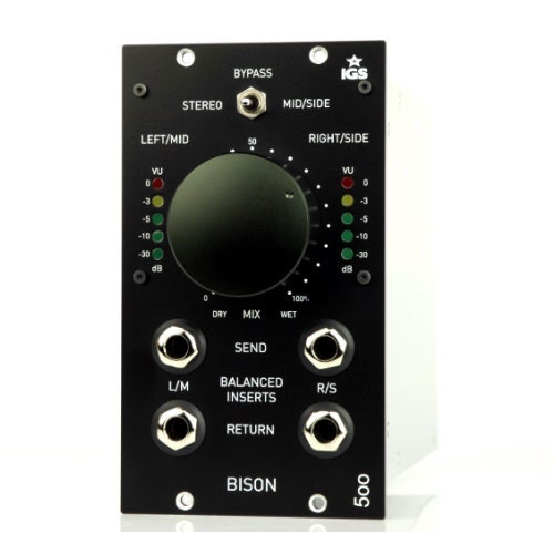 IGS Audio Bison 500 Series Parallel Mixer