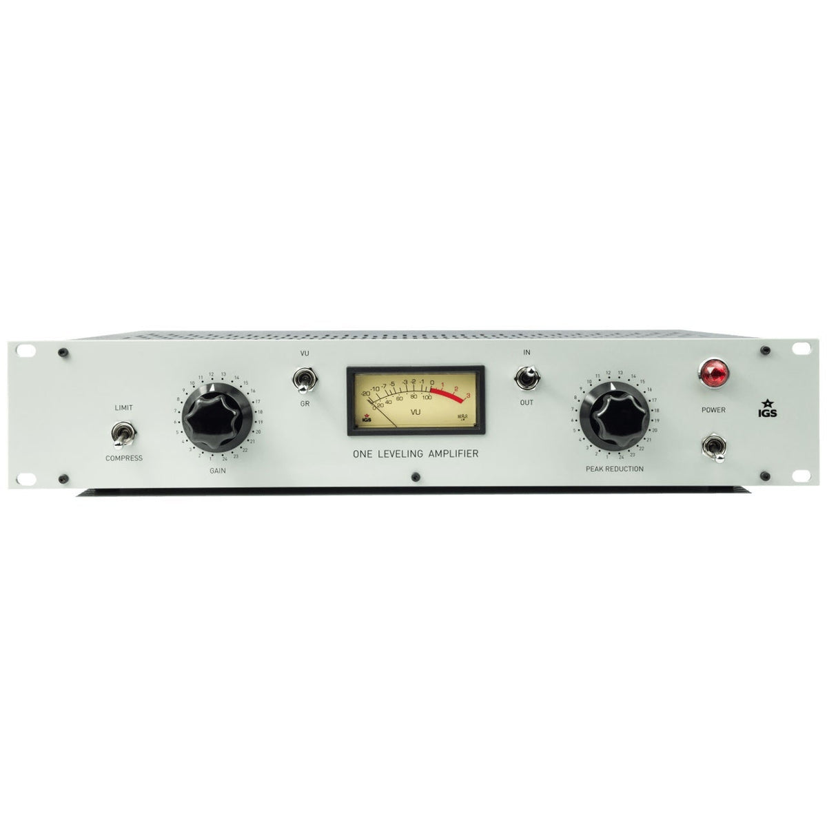 IGS Audio One Leveling Amplifier Optical Compressor (Demo Deal)