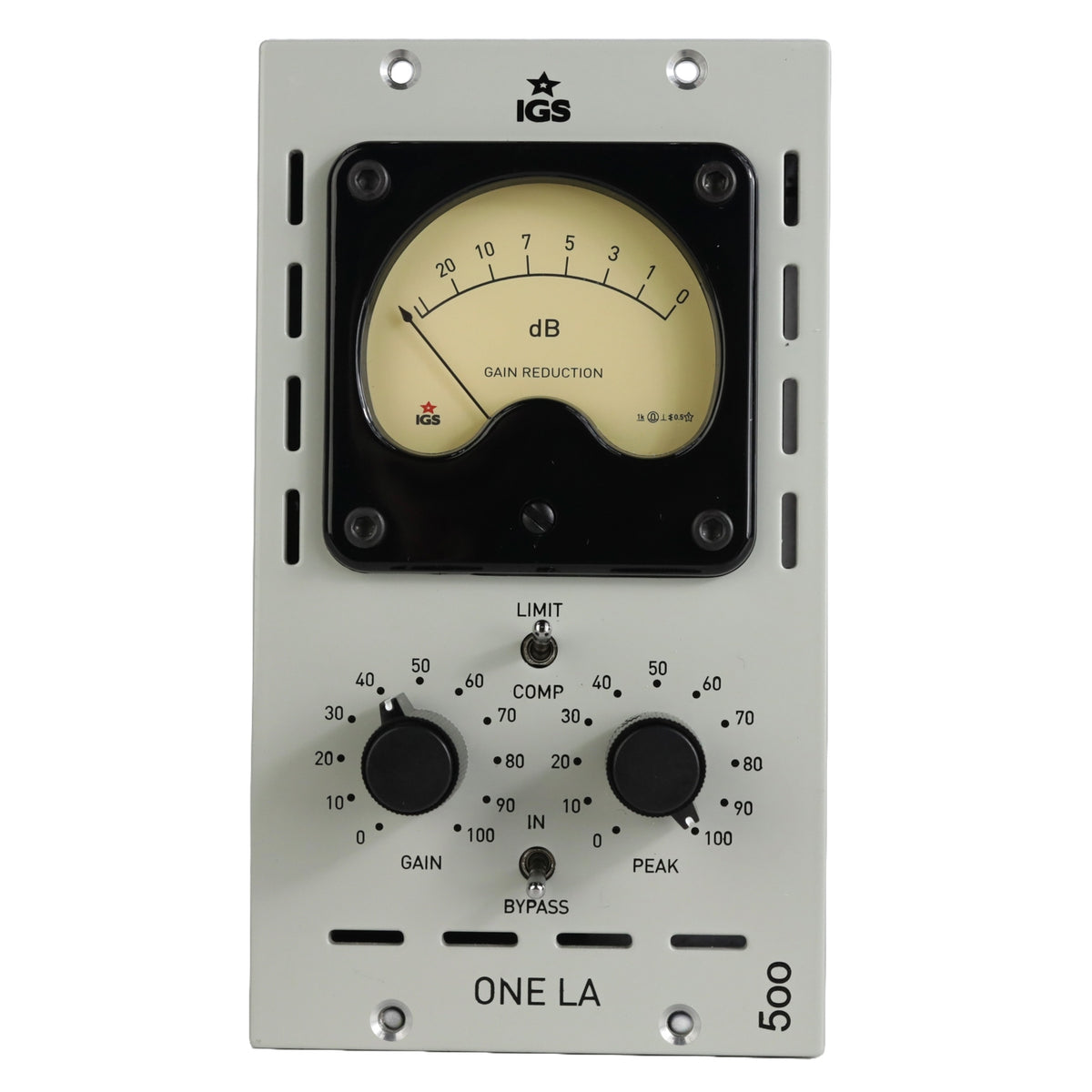 IGS Audio One LA 500 Series Opto-Compressor #1212/2022 (Used)