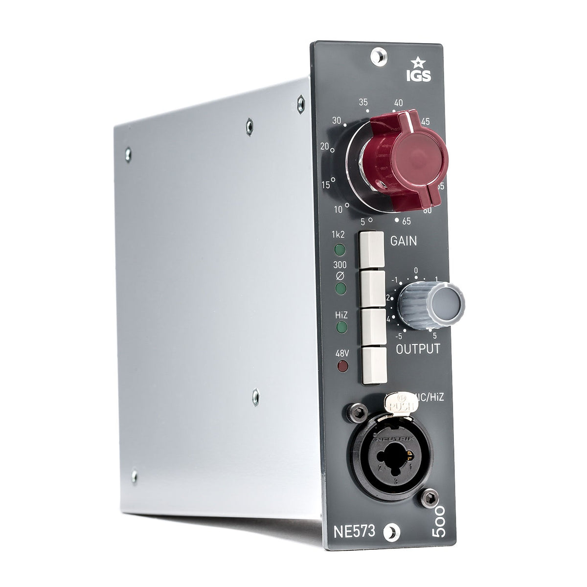 IGS Audio NE573 500 Series Microphone Preamp