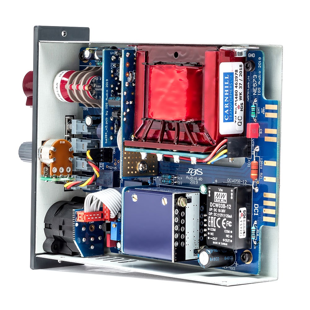 IGS Audio NE573 500 Series Microphone Preamp