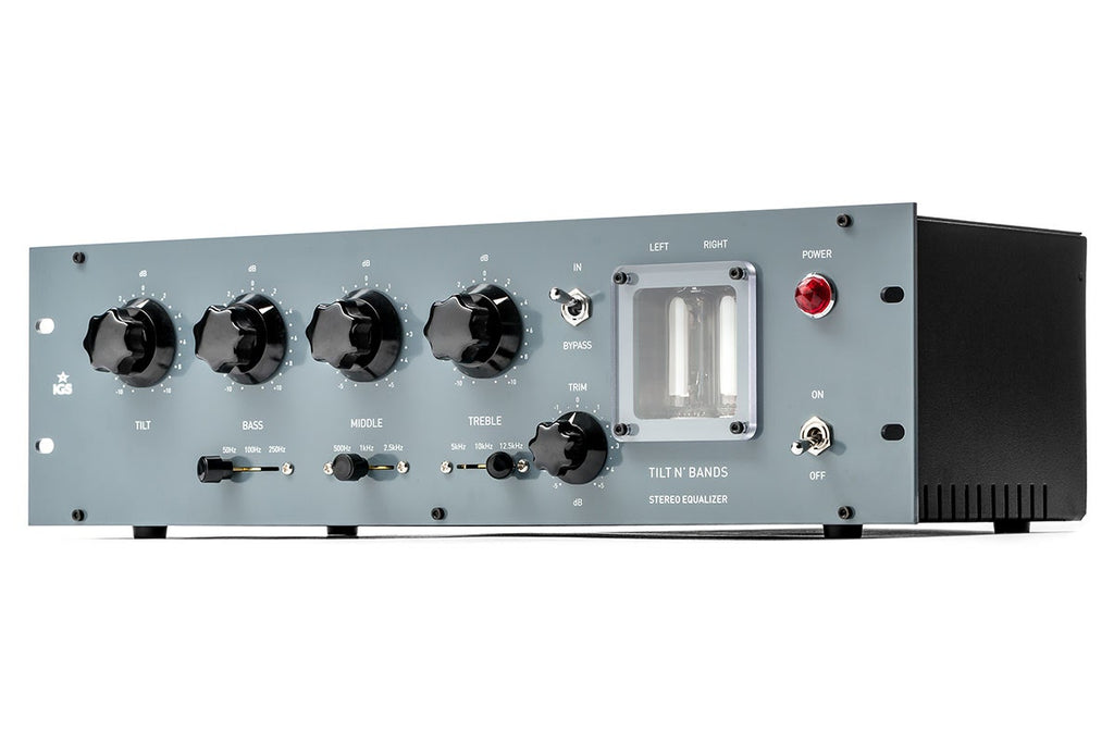 IGS Audio Tilt n Bands Stereo Parametric Equalizer