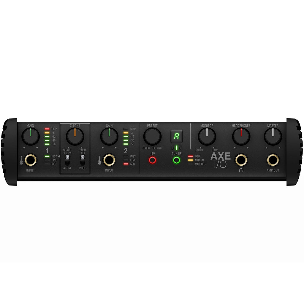 IK Multimedia AXE I/O USB Guitar Audio Interface