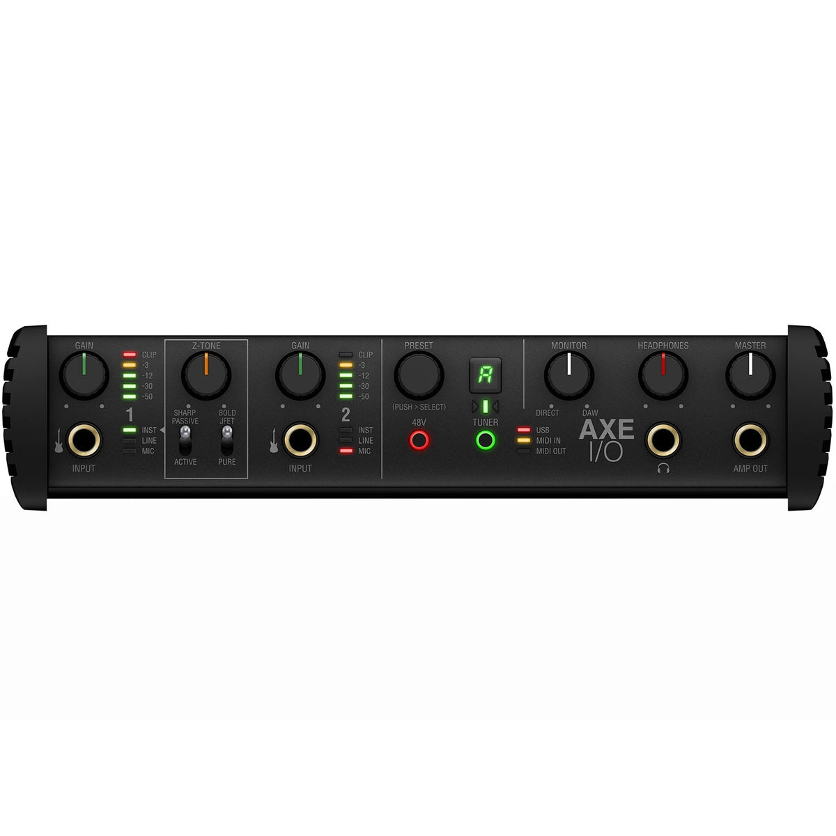 IK Multimedia AXE I/O USB Guitar Audio Interface