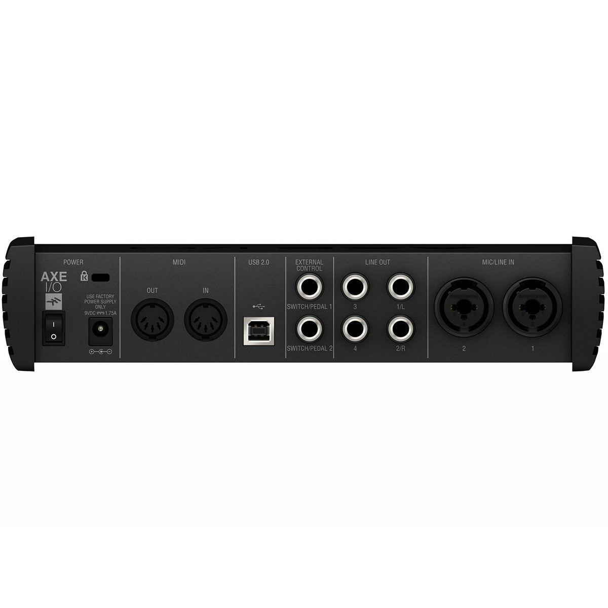 IK Multimedia AXE I/O USB Guitar Audio Interface