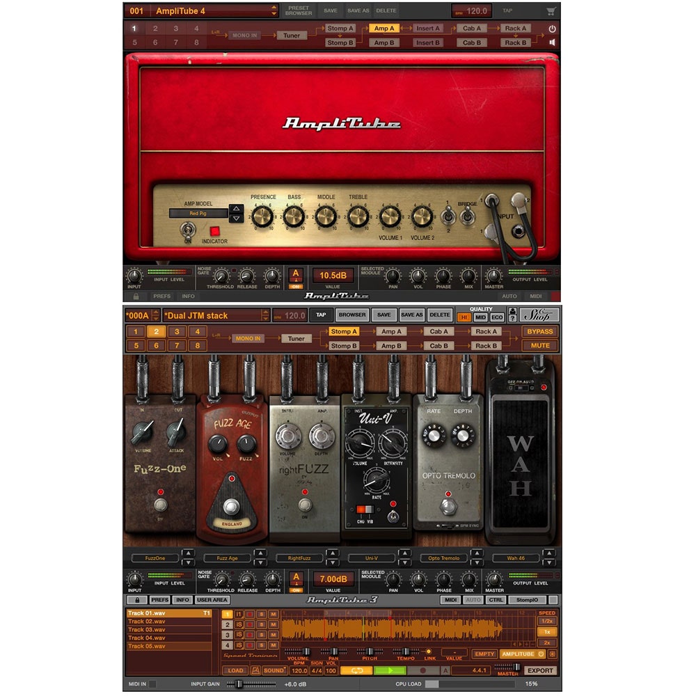 IK Multimedia Hendrix Power Duo Bundle - Electronic Delivery