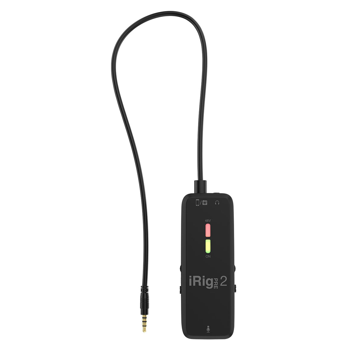 IK Multimedia iRig Pre 2 Mobile Microphone Interface