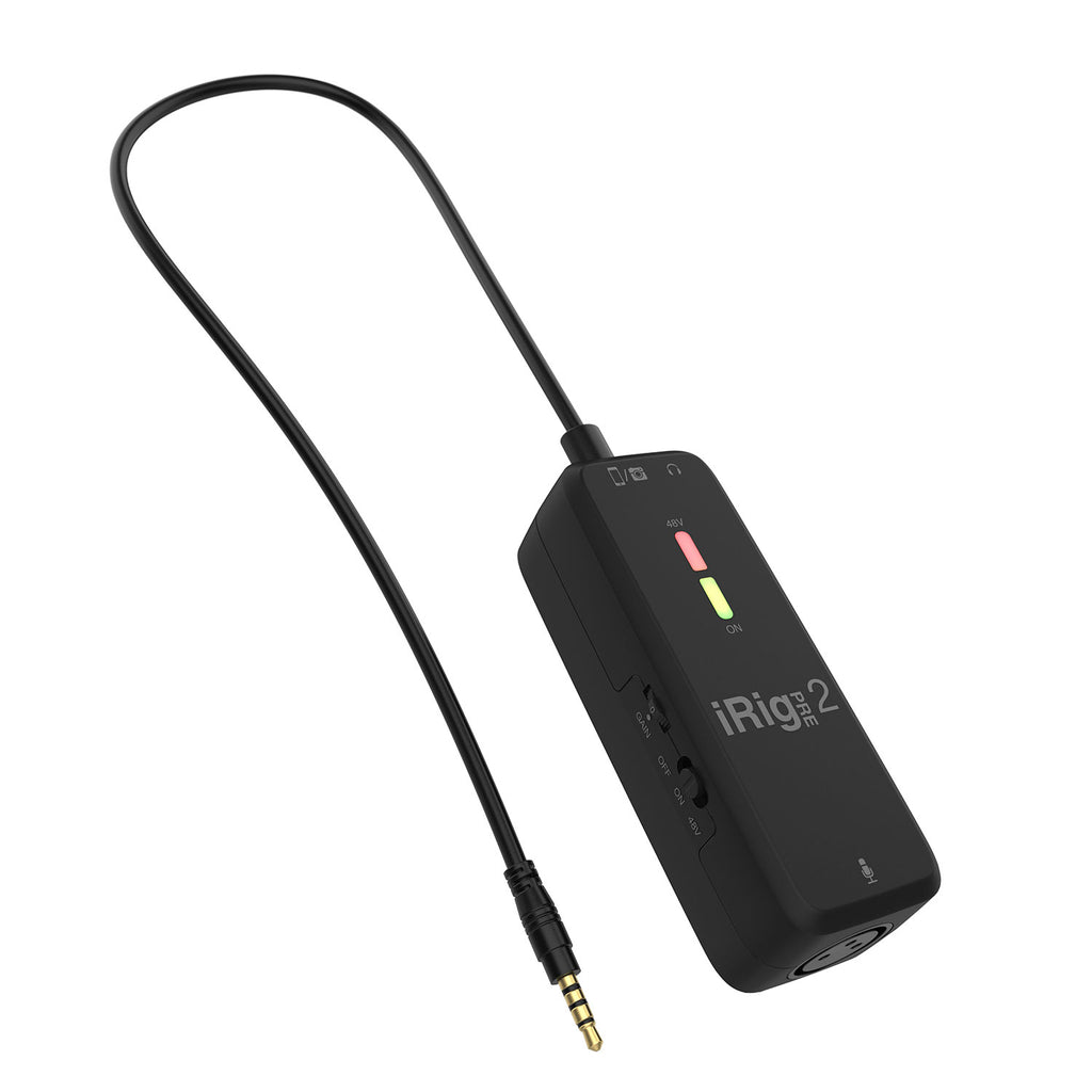 IK Multimedia iRig Pre 2 Mobile Microphone Interface