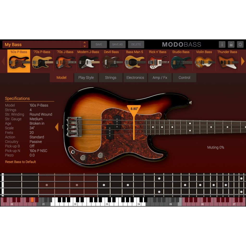 IK Multimedia MODO Bass - Electronic Delivery