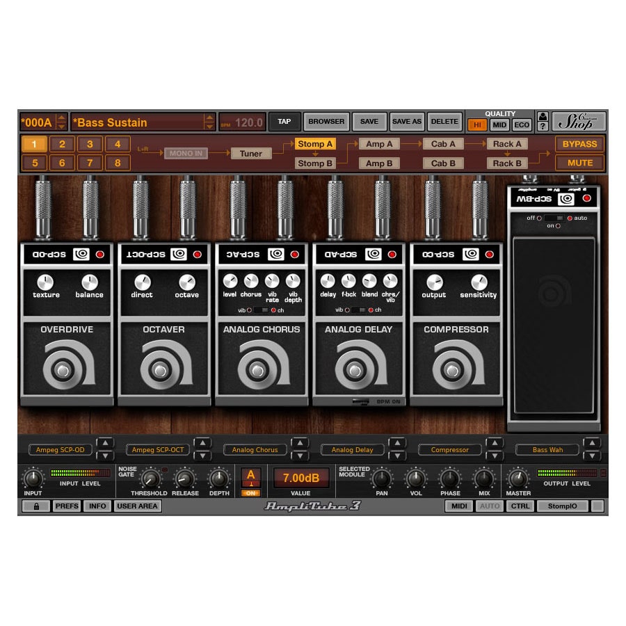 IK Multimedia Ampeg SVX - Electronic Delivery