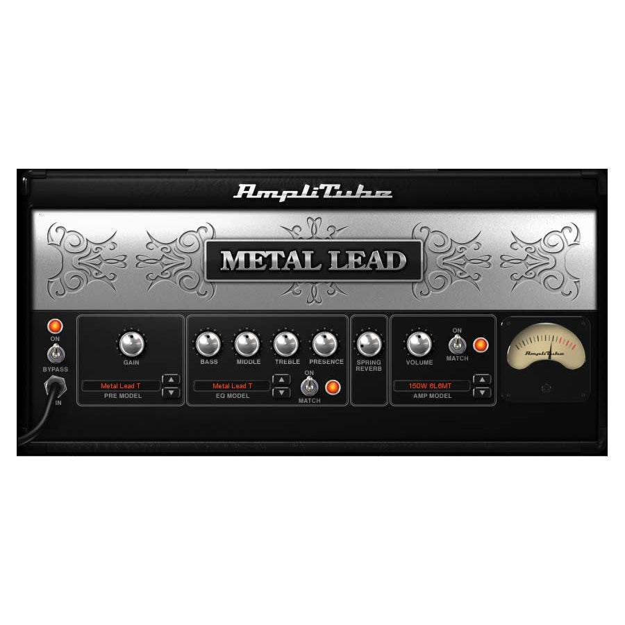 IK Multimedia AmpliTube Metal - Electronic Delivery