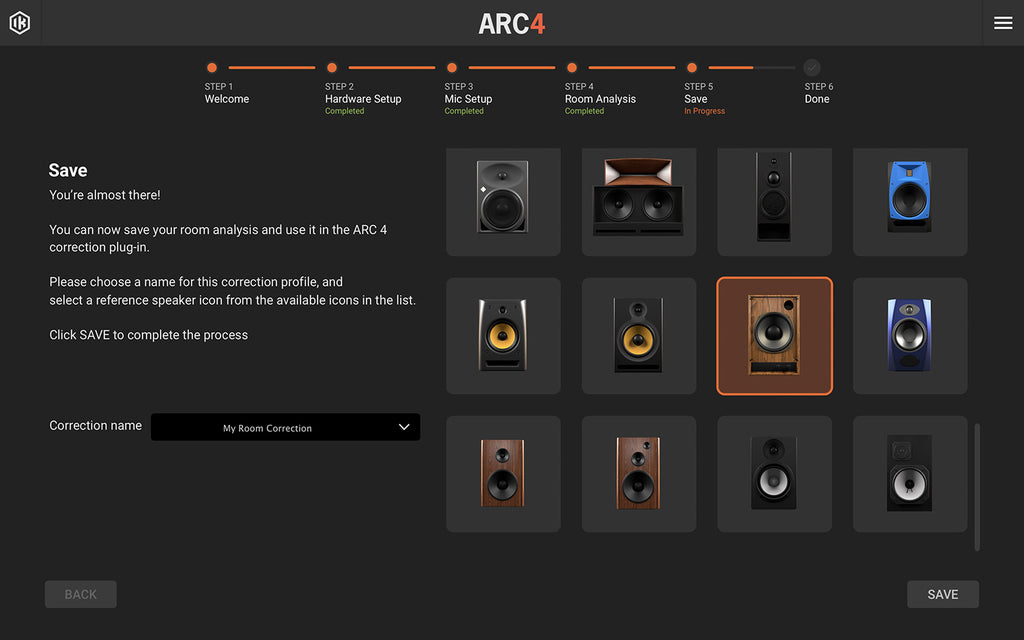 IK Multimedia ARC System Version 4 Software - Electronic Delivery