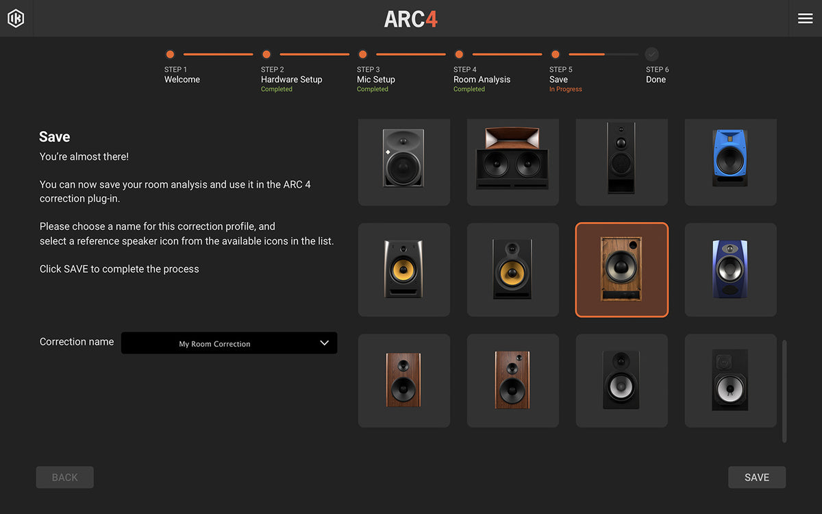 IK Multimedia ARC System Version 4 Software - Electronic Delivery