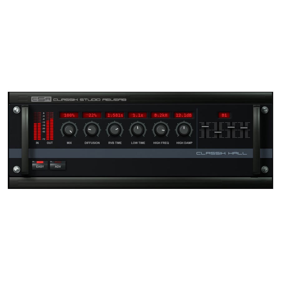 IK Multimedia CSR Classik Studio Reverb - Electronic Delivery