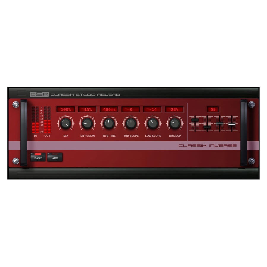 IK Multimedia CSR Classik Studio Reverb - Electronic Delivery