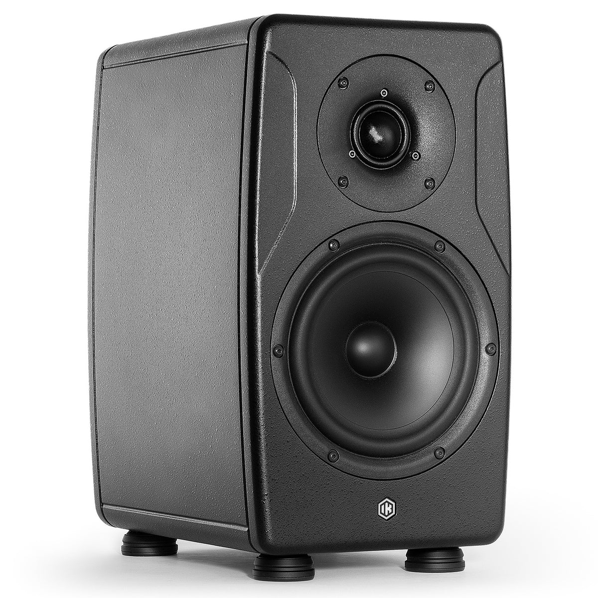 IK Multimedia iLoud Precision 6 MKII Two-Way Active Nearfield Studio Monitor - Single